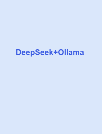 DeepSeek+Ollama-admin